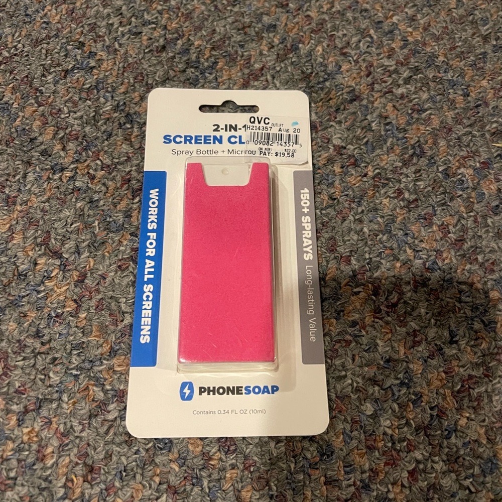 New Screen Cleaner